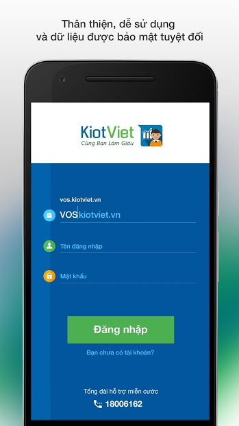Screenshots KiotViet Quản lý