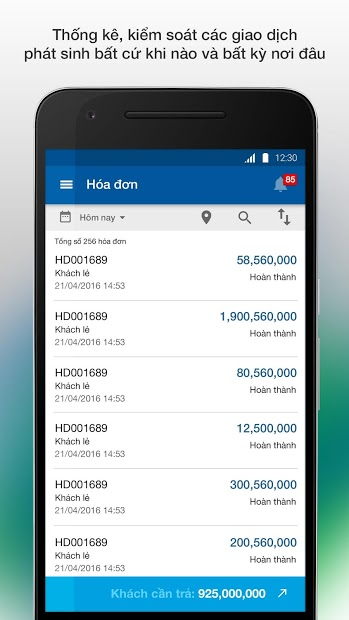 Screenshots KiotViet Quản lý