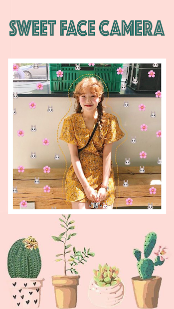 Screenshots Sweet face camera - live filter selfie photo edit- chỉnh sửa ảnh chuyên nghiệp