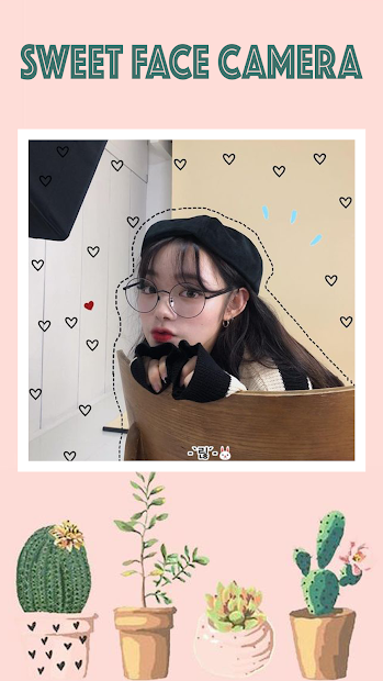 Screenshots Sweet face camera - live filter selfie photo edit- chỉnh sửa ảnh chuyên nghiệp