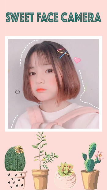 Screenshots Sweet face camera - live filter selfie photo edit- chỉnh sửa ảnh chuyên nghiệp