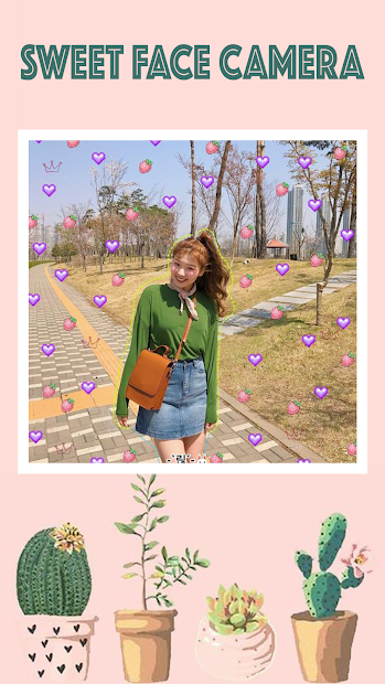 Screenshots Sweet face camera - live filter selfie photo edit- chỉnh sửa ảnh chuyên nghiệp