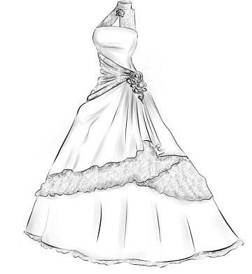 Tuyển chọn 999 mẫu váy đẹp vẽ được yêu thích nhất!