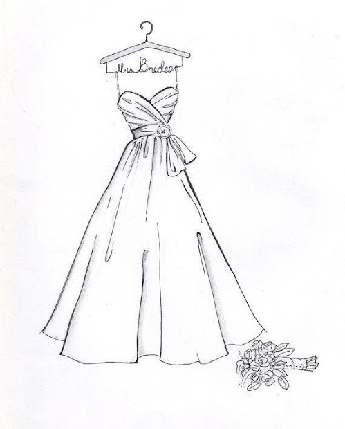 Thiết kế Bản vẽ thiết kế váy đơn giản cho sự tham khảo
