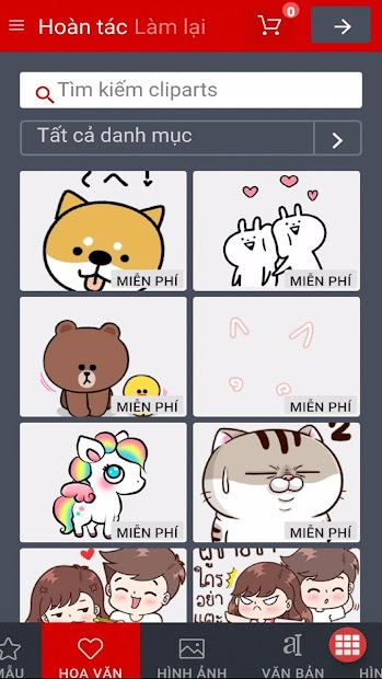 Screenshots OPLUNGVN: Tự do sáng tạo ốp lưng cho điện thoại của bạn