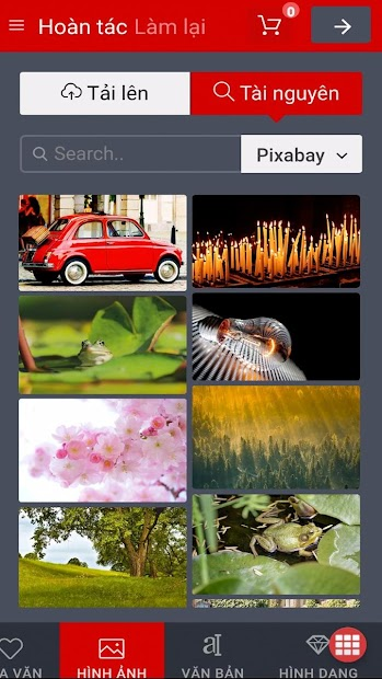 Screenshots OPLUNGVN: Tự do sáng tạo ốp lưng cho điện thoại của bạn