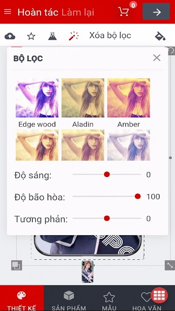 Screenshots OPLUNGVN: Tự do sáng tạo ốp lưng cho điện thoại của bạn