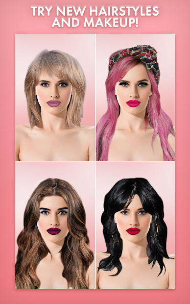 Screenshots Makeup Photo Editor-  Biên tập trang điểm