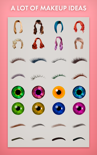 Screenshots Makeup Photo Editor-  Biên tập trang điểm