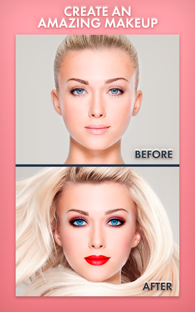 Screenshots Makeup Photo Editor-  Biên tập trang điểm