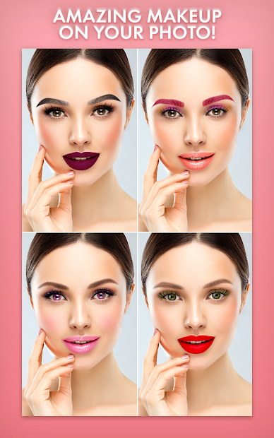 Screenshots Makeup Photo Editor-  Biên tập trang điểm