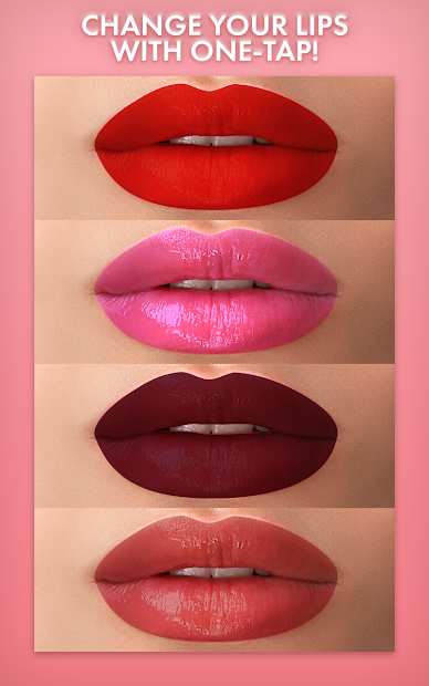 Screenshots Makeup Photo Editor-  Biên tập trang điểm