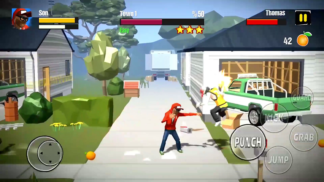 Screenshots City Fighter vs Street Gang - Hiệp sĩ đường phố