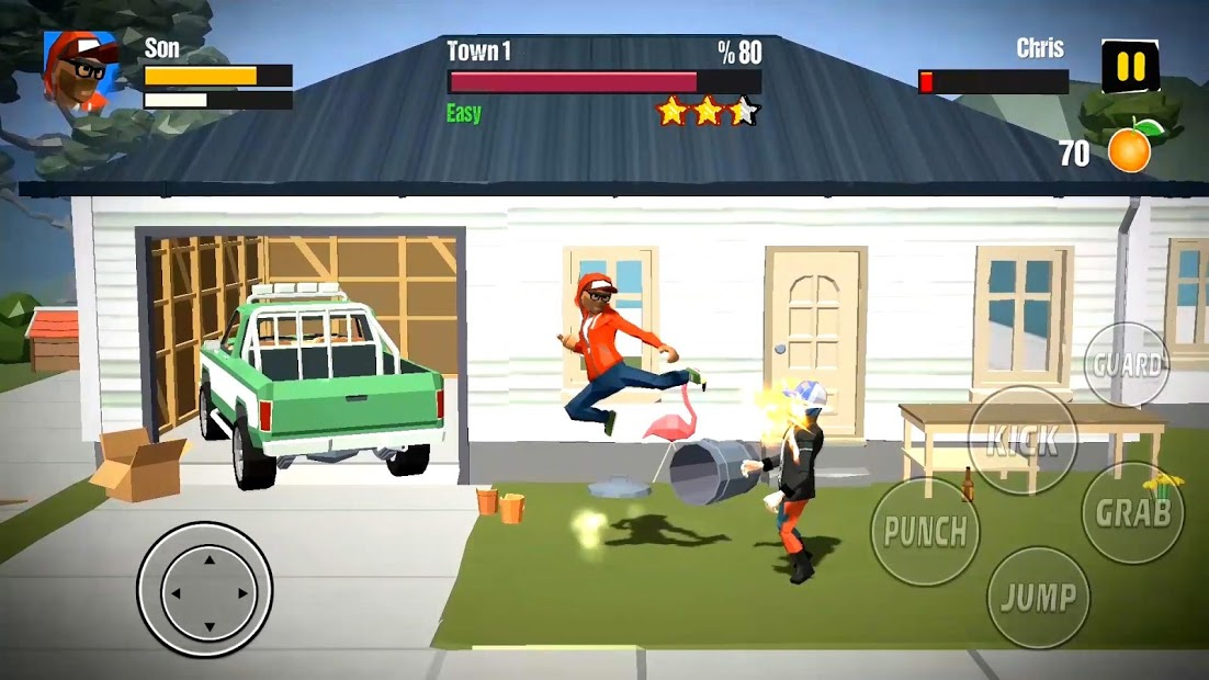 Screenshots City Fighter vs Street Gang - Hiệp sĩ đường phố