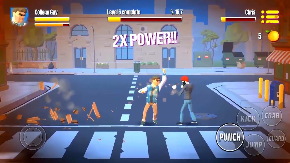 Screenshots City Fighter vs Street Gang - Hiệp sĩ đường phố
