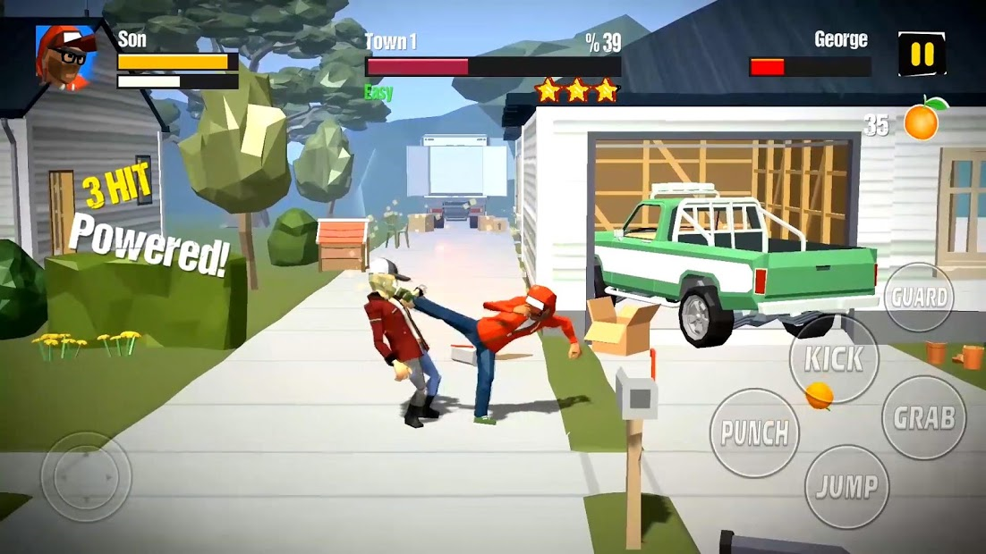 Screenshots City Fighter vs Street Gang - Hiệp sĩ đường phố
