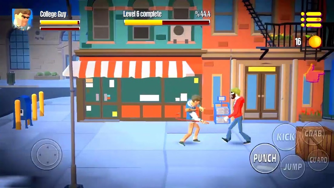 Screenshots City Fighter vs Street Gang - Hiệp sĩ đường phố