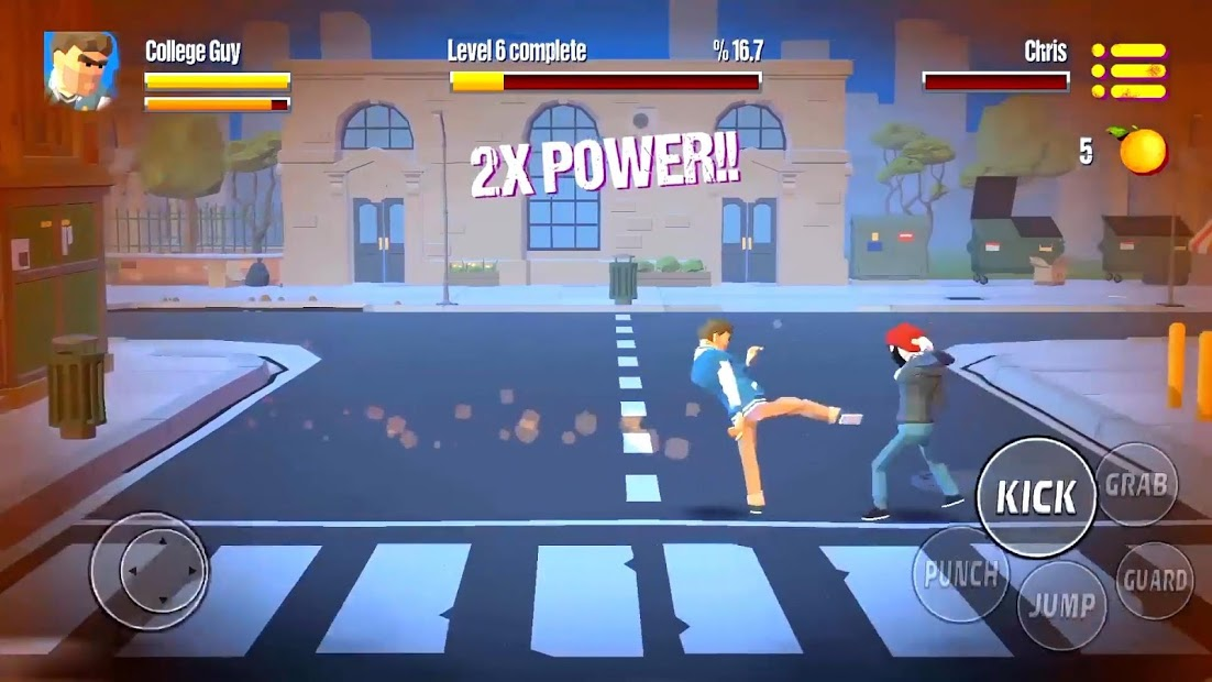 Screenshots City Fighter vs Street Gang - Hiệp sĩ đường phố