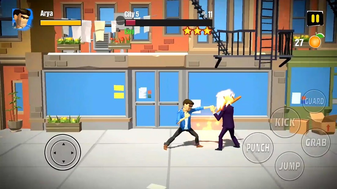 Screenshots City Fighter vs Street Gang - Hiệp sĩ đường phố