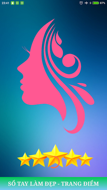 Screenshots Sổ Tay Trang Điểm Làm Đẹp - Chăm Sóc Da - Ứng dụng làm đẹp