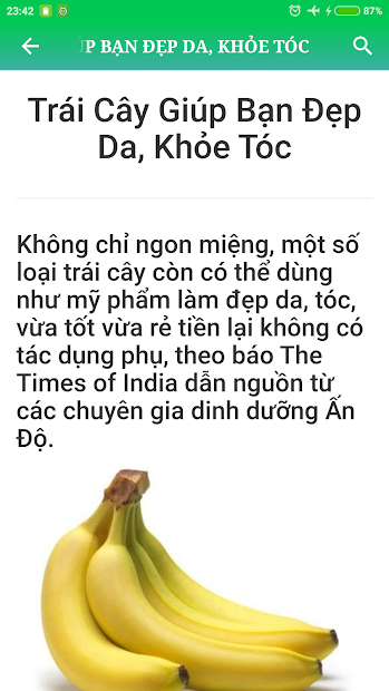 Screenshots Sổ Tay Trang Điểm Làm Đẹp - Chăm Sóc Da - Ứng dụng làm đẹp