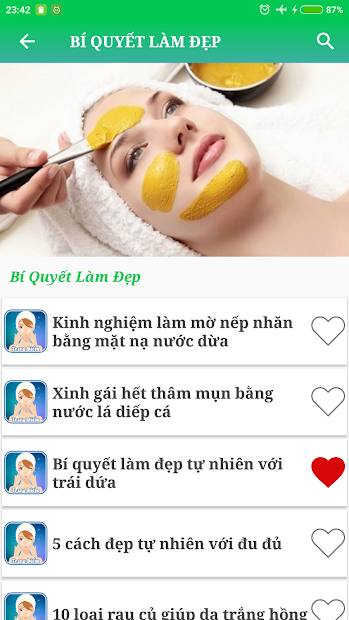 Screenshots Sổ Tay Trang Điểm Làm Đẹp - Chăm Sóc Da - Ứng dụng làm đẹp