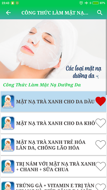 Screenshots Sổ Tay Trang Điểm Làm Đẹp - Chăm Sóc Da - Ứng dụng làm đẹp