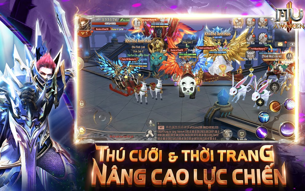 MU Awaken  VNG  Ứng dụng trên Google Play