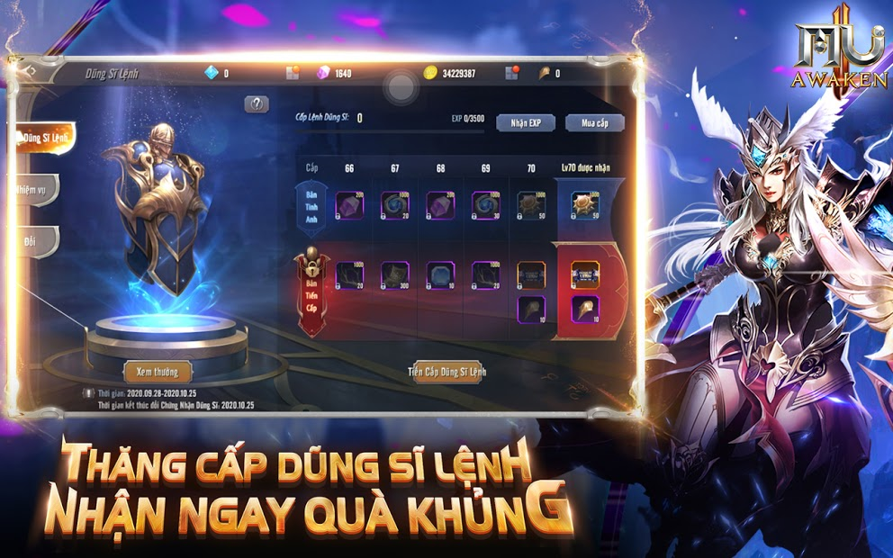 Screenshots MU Awaken - VNG  Đột phá dòng MU mobile