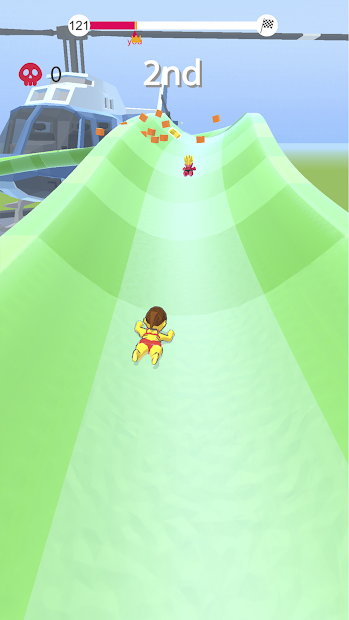 Screenshots aquapark.io - Trượt máng nước cực vui