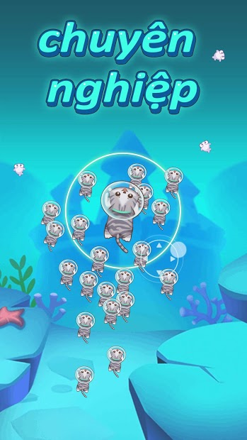 Screenshots Fish go.io - Cá lớn bắt cá bé
