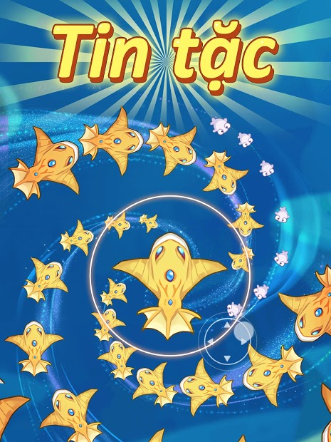 Screenshots Fish go.io - Cá lớn bắt cá bé