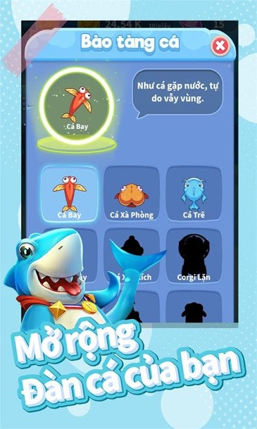 Screenshots Fish go.io - Cá lớn bắt cá bé