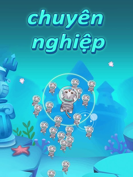 Screenshots Fish go.io - Cá lớn bắt cá bé