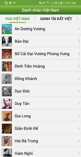 Screenshots Lịch Vạn Niên 2020 - Xem lịch âm, tử vi nhanh chóng