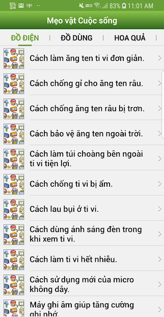 Screenshots Lịch Vạn Niên 2020 - Xem lịch âm, tử vi nhanh chóng