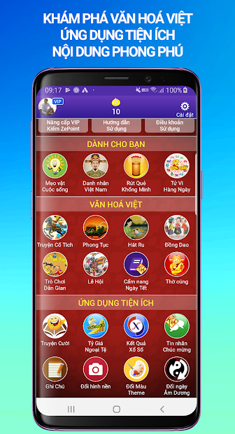 Screenshots Lịch Vạn Niên 2020 - Xem lịch âm, tử vi nhanh chóng