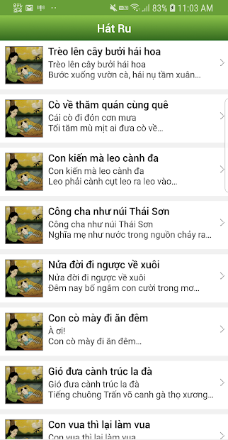 Screenshots Lịch Vạn Niên 2020 - Xem lịch âm, tử vi nhanh chóng