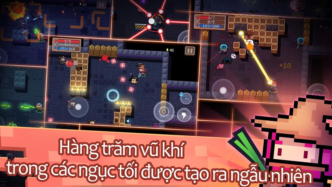 Screenshots Soul Knight - Khám phá ngục tối