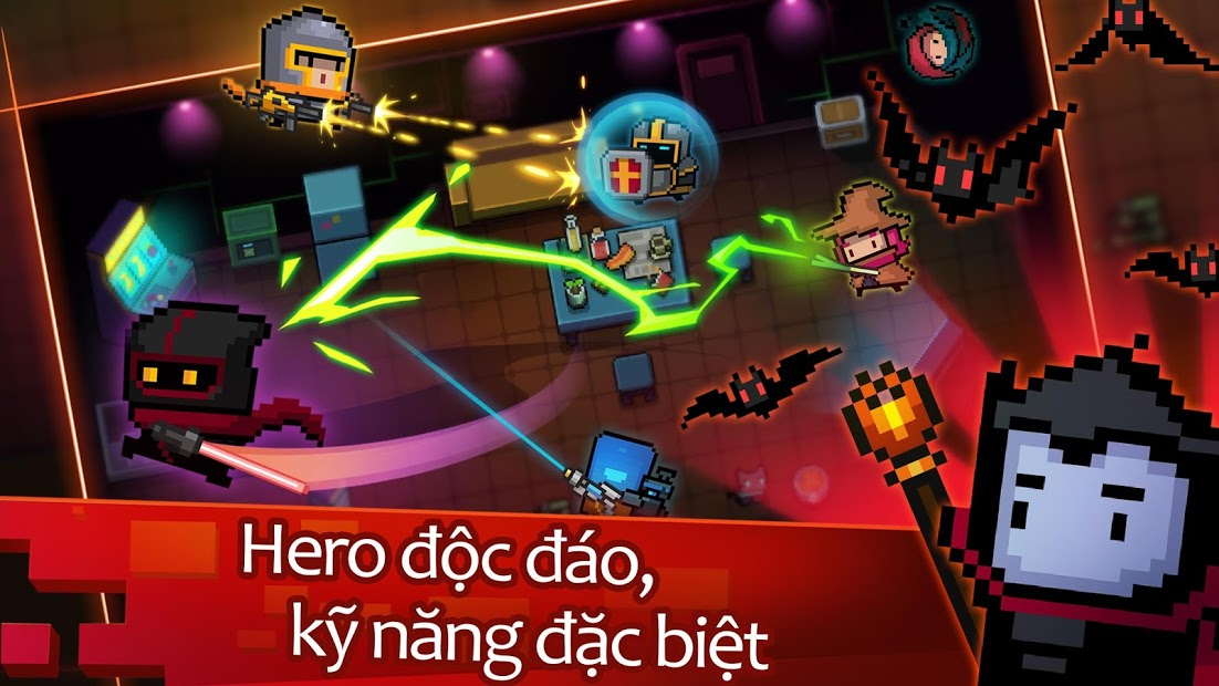 Screenshots Soul Knight - Khám phá ngục tối