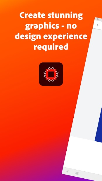 Screenshots Adobe Spark Post: Thiết kế đồ họa và tạo mẫu câu chuyện