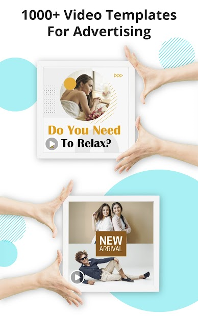 Screenshots Marketing Video- Video tiếp thị -  Ứng dụng quảng cáo & Trình tạo trình chiếu