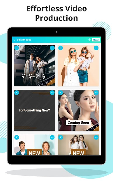 Screenshots Marketing Video- Video tiếp thị -  Ứng dụng quảng cáo & Trình tạo trình chiếu