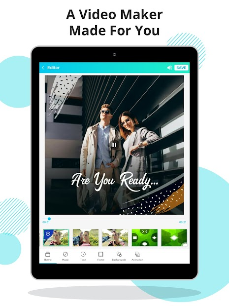 Screenshots Marketing Video- Video tiếp thị -  Ứng dụng quảng cáo & Trình tạo trình chiếu