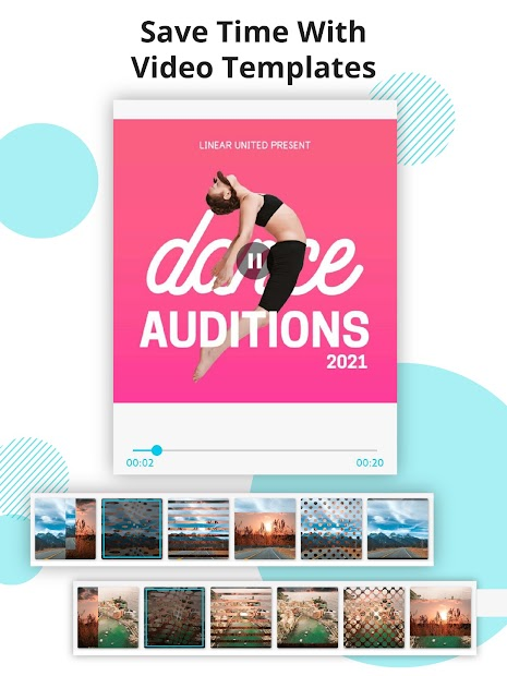 Screenshots Marketing Video- Video tiếp thị -  Ứng dụng quảng cáo & Trình tạo trình chiếu