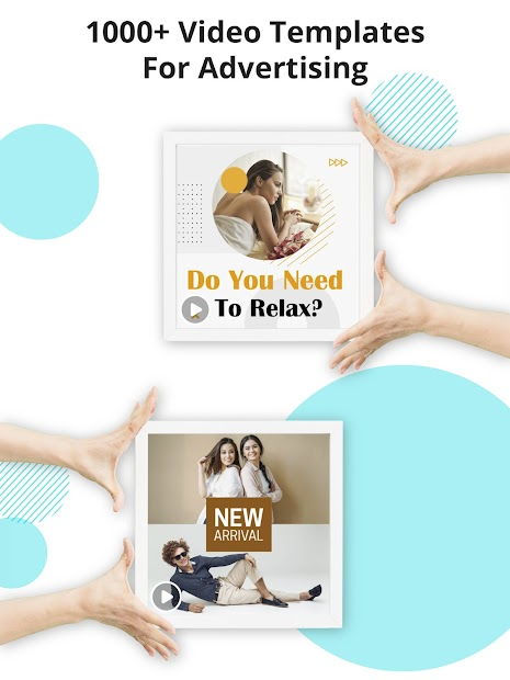 Screenshots Marketing Video- Video tiếp thị -  Ứng dụng quảng cáo & Trình tạo trình chiếu