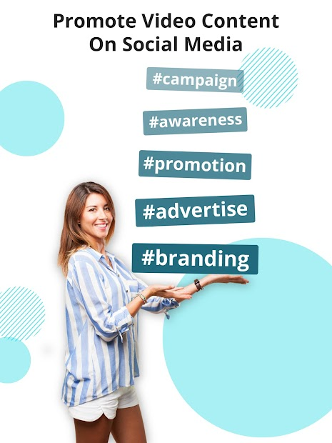 Screenshots Marketing Video- Video tiếp thị -  Ứng dụng quảng cáo & Trình tạo trình chiếu