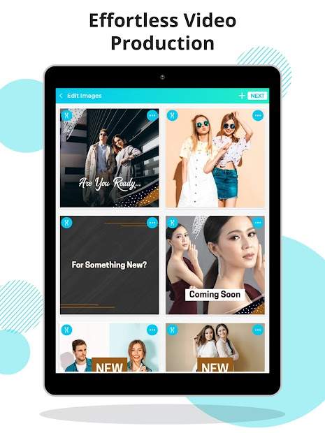 Screenshots Marketing Video- Video tiếp thị -  Ứng dụng quảng cáo & Trình tạo trình chiếu