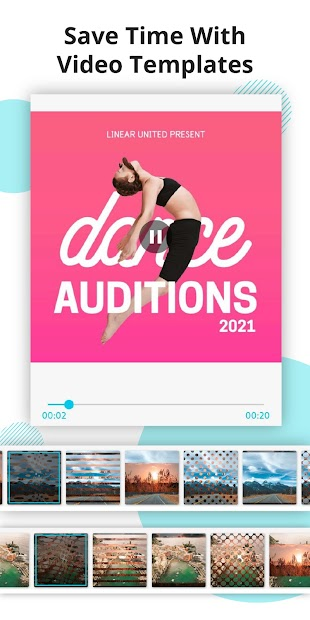 Screenshots Marketing Video- Video tiếp thị -  Ứng dụng quảng cáo & Trình tạo trình chiếu