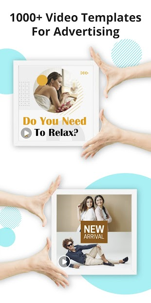 Screenshots Marketing Video- Video tiếp thị -  Ứng dụng quảng cáo & Trình tạo trình chiếu